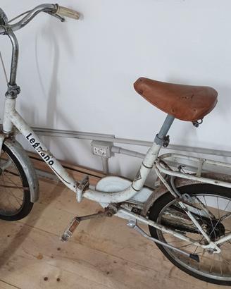 Bicicletta donna Legnano pieghevole anni 60/70