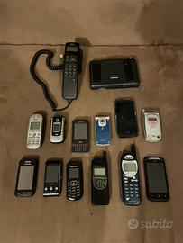 Lotto telefonini Nokia Sony ericsson samsung