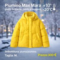 Piumino Max Mara