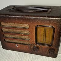 Radio Valvole WATT PICCOLO rurale roma balilla