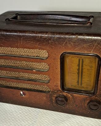 Radio Valvole WATT PICCOLO rurale roma balilla