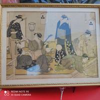 Quadro riproduzione Torii Kijonaga
