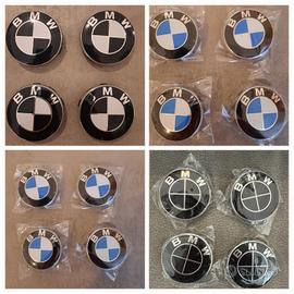 Coprimozzi BMW 68mm o 55mm Blu o Neri