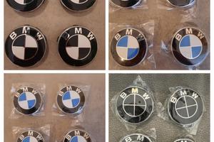 Coprimozzi BMW 68mm o 55mm Blu o Neri