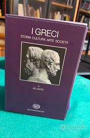I GRECI.  Storia Cultura Arte Societa’.