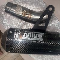 TERMINALE DI SCARICO MIVV MK3 OMOLOGATO