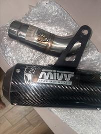 TERMINALE DI SCARICO MIVV MK3 OMOLOGATO
