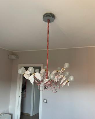 Lampadario Birdie Ingo Maurer