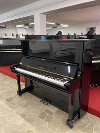 PIANOFORTE VERTICALE YAMAHA U3AS NERO