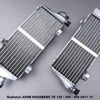 Radiatori AVDB HUSABERG TE 125 / 250 / 300 2011 13