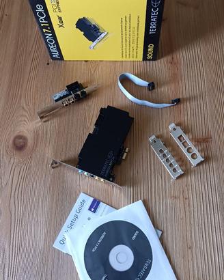 Scheda Audio PCIe Terratec Aureon 7.1