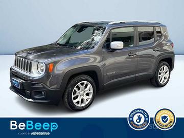 Jeep Renegade 1.6 MJT LIMITED FWD 120CV AUTO