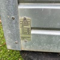 Rimorchio trasporto cani