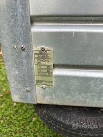 Rimorchio trasporto cani