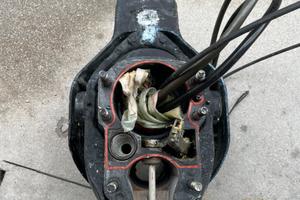 Transom mercruiser alpha one 2 gen