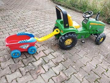 TRATTORE JOHN DEERE A PEDALI