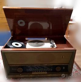 Radio giradischi Phonola anni 60 
