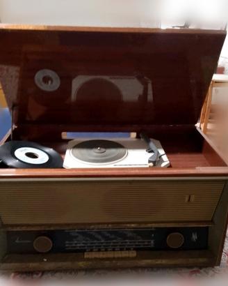 Radio giradischi Phonola anni 60 