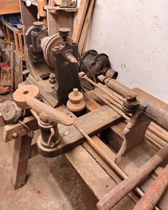 tornio per legno obby