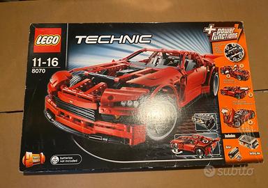 LEGO Technic 8070 Super Car (Incompleto)