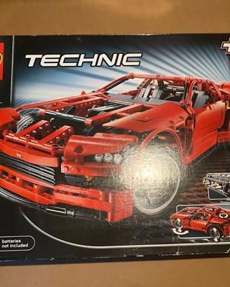 LEGO Technic 8070 Super Car (Incompleto)