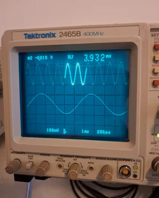 oscilloscopiom  professionale 