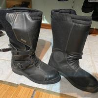 Stivali oxtar moto pelle