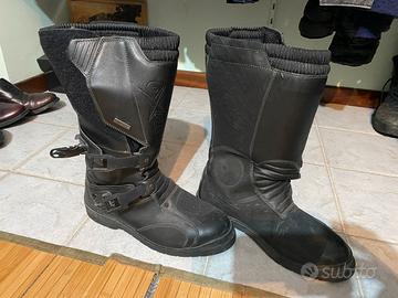 Stivali oxtar moto pelle