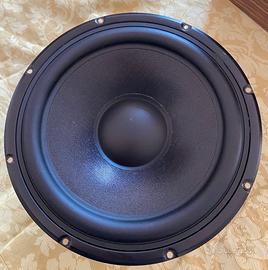 Coppia woofer Peerless 25cm