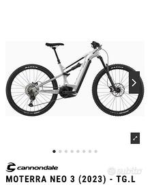Cannondale Moterra Neo 3 2024 – Pari al nuovo