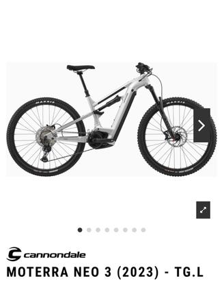 Cannondale Moterra Neo 3 2024 – Pari al nuovo