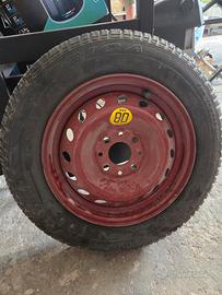 ruotino scorta fiat 135/80 13