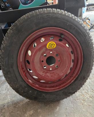 ruotino scorta fiat 135/80 13