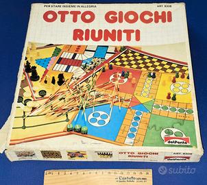 Otto Giochi Riuniti vintage Del Ponte anni ’70 