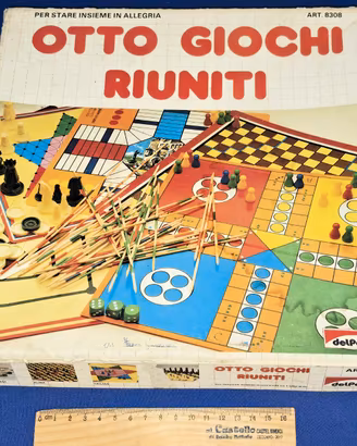 Otto Giochi Riuniti vintage Del Ponte anni ’70 