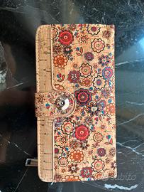 Portafoglio con fantasia floreale