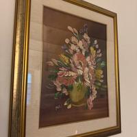 Quadro vaso di fiori
