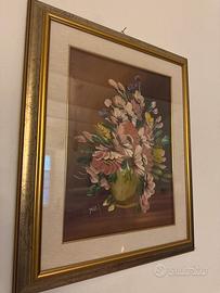 Quadro vaso di fiori