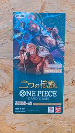 One Piece op08 booster box jp