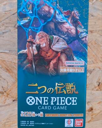 One Piece op08 booster box jp