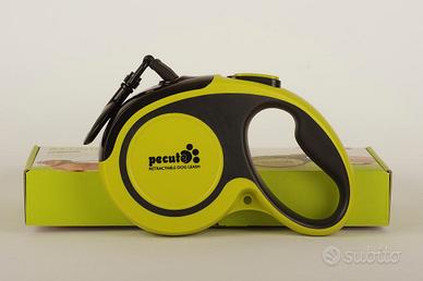 Guinzaglio retrattile Pecute 5 metri fino a 50 kg