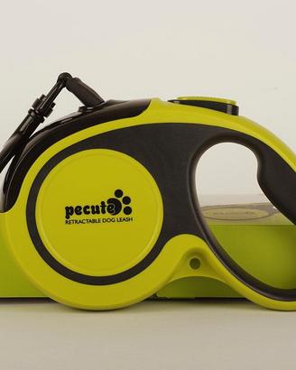 Guinzaglio retrattile Pecute 5 metri fino a 50 kg
