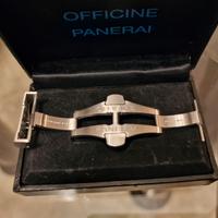 Fibbia deployante per orologio Officine Panerai