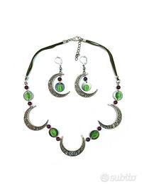 Set collana + orecchini “Ophelia”