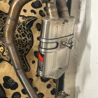 IMPIANTO SCARICO COMPLETO DUCATI 999