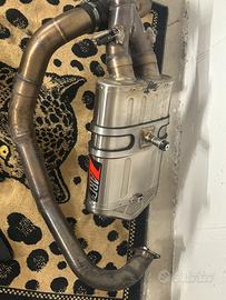 IMPIANTO SCARICO COMPLETO DUCATI 999