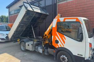 NISSAN CABSTAR 35.11 RIBALTABILE + GRU EFFER