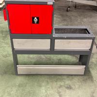 Scaffale allestimento furgone