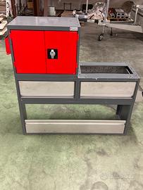 Scaffale allestimento furgone