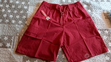 pantaloni rossi taglia XL 